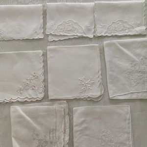 8 vintage Hankin type items